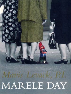 cover image of Mavis Levack, P.I.